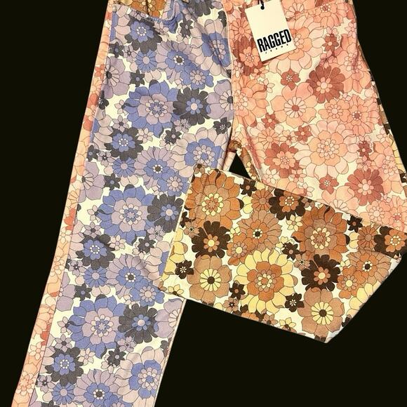 The Ragged Priest Relaxed Straight Leg HitchHike Jeans Size 30 New With Tags - Picture 1 of 9